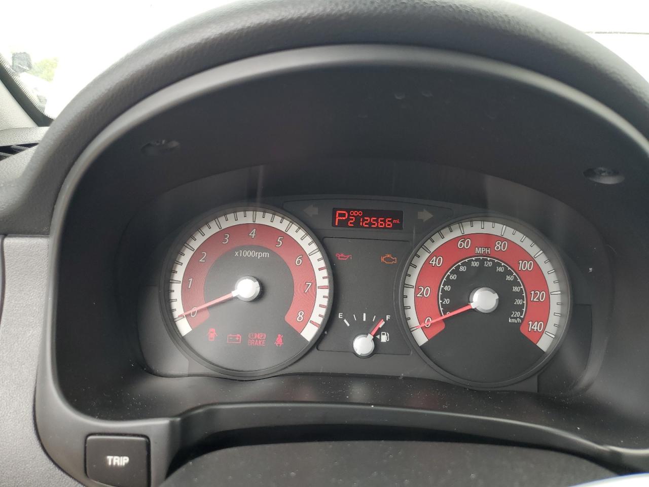 2011 Kia Rio Base VIN: KNADH4A32B6869934 Lot: 64559905