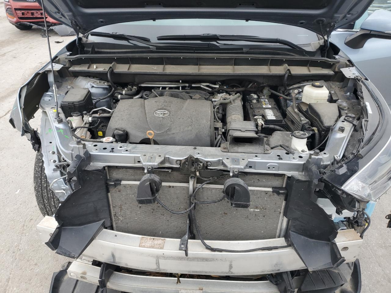 2021 Toyota Highlander Xle VIN: 5TDHZRAH0MS086334 Lot: 62169585