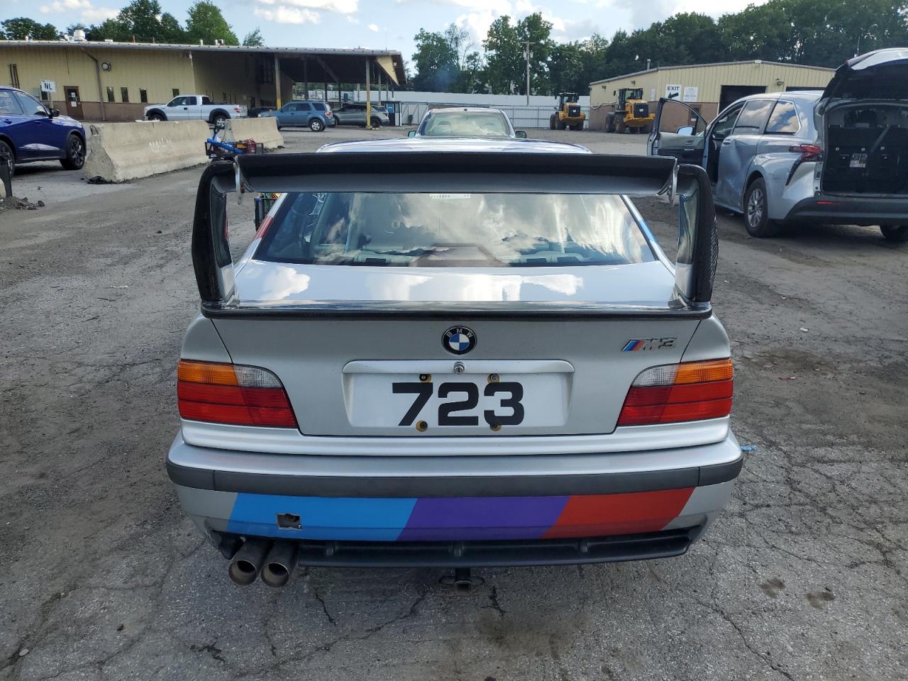 1998 BMW M3 VIN: WBSBG9332WEY80010 Lot: 64720685