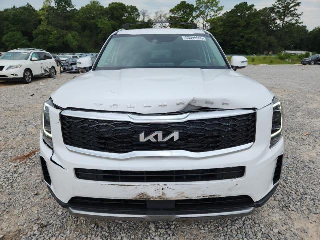  KIA TELLURIDE 2022 Белы