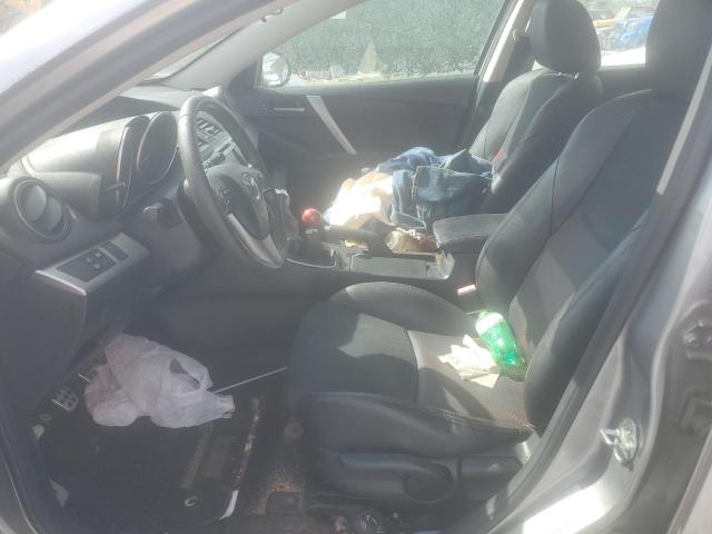 Hatchbacks MAZDA ALL OTHER 2013 Szary