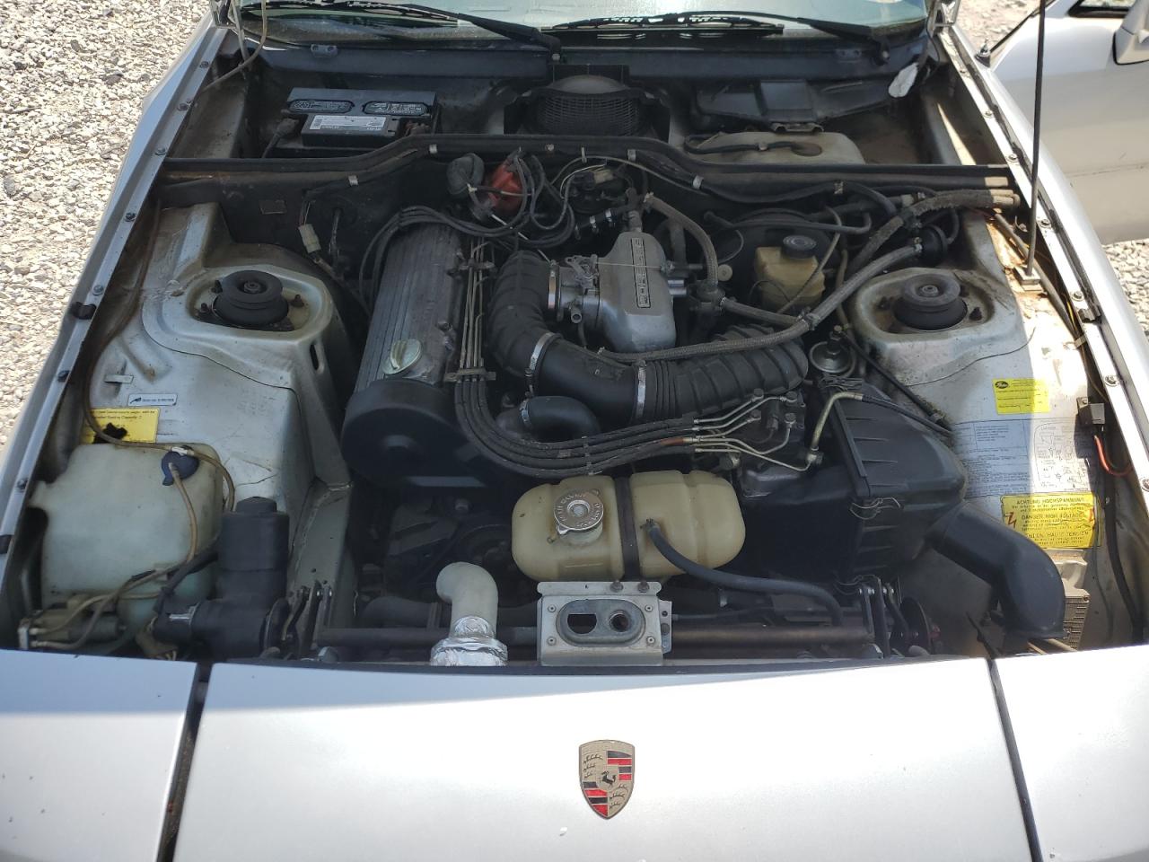 1980 Porsche 924 VIN: 92A0432210 Lot: 65783185