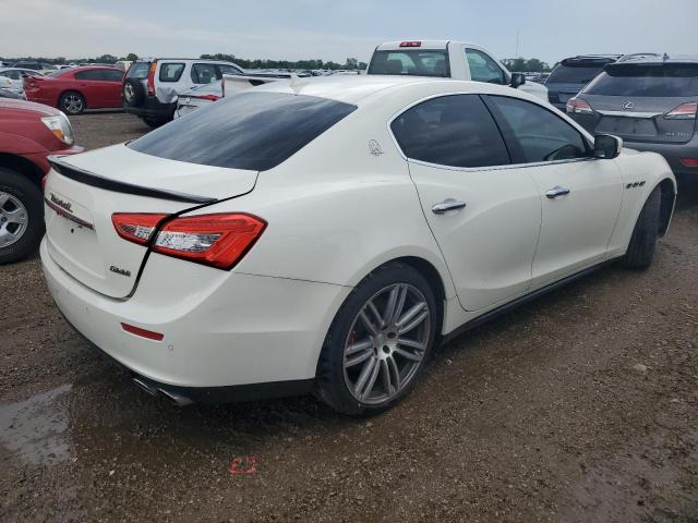 Sedans MASERATI ALL MODELS 2016 White