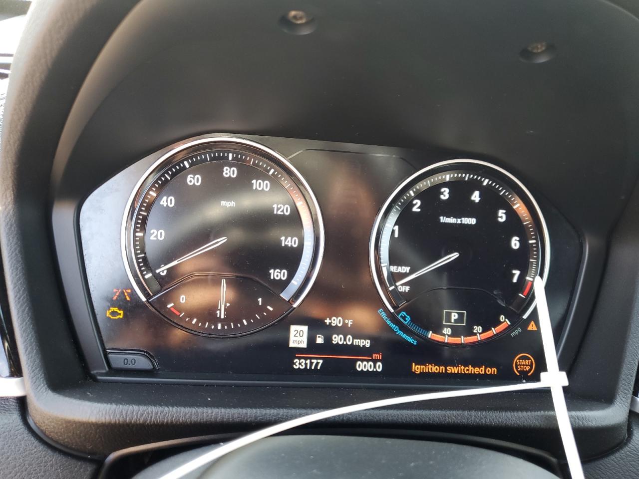 2020 BMW X1 xDrive28I VIN: WBXJG9C05L5R72221 Lot: 64524995
