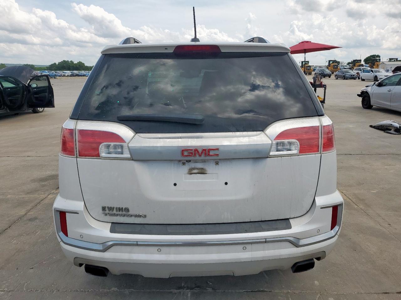 2016 GMC Terrain Denali VIN: 2GKFLRE36G6142934 Lot: 64789005