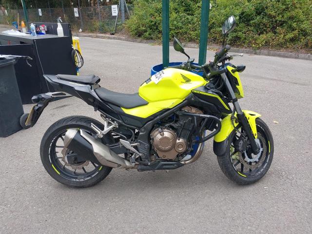 2016 HONDA CB 500 FA-G 