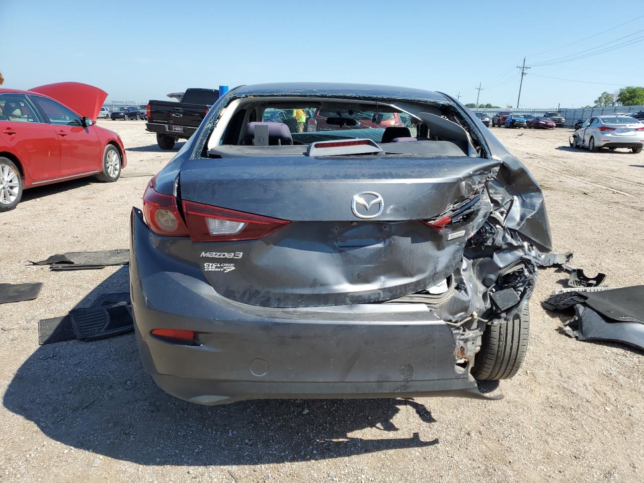 2016 Mazda 3 Sport VIN: JM1BM1U74G1337897 Lot: 64473505