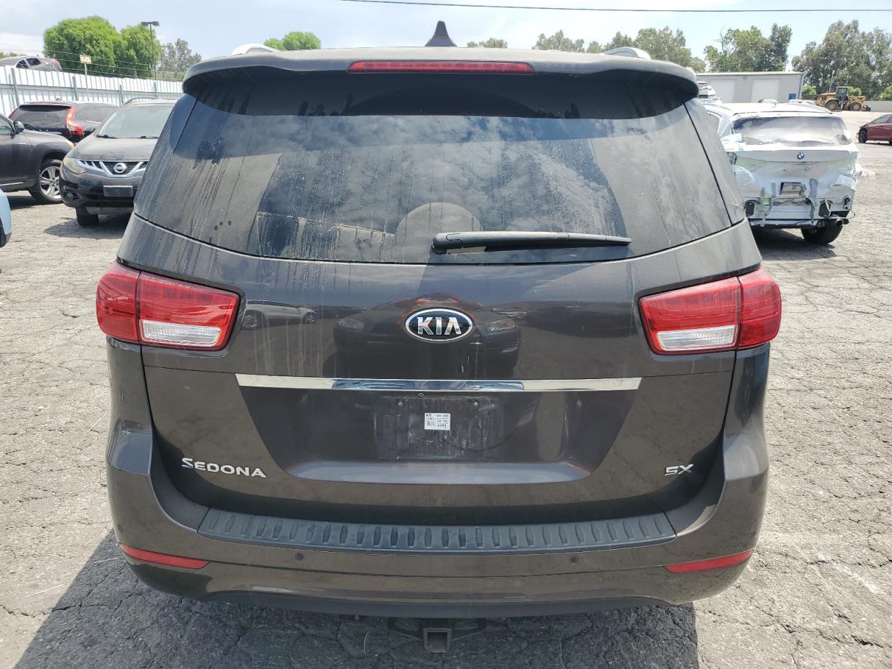 2015 Kia Sedona Ex VIN: KNDMC5C18F6036129 Lot: 65320565