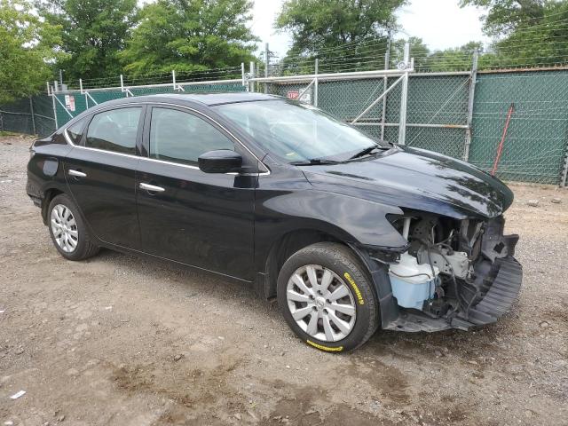  NISSAN SENTRA 2017 Black