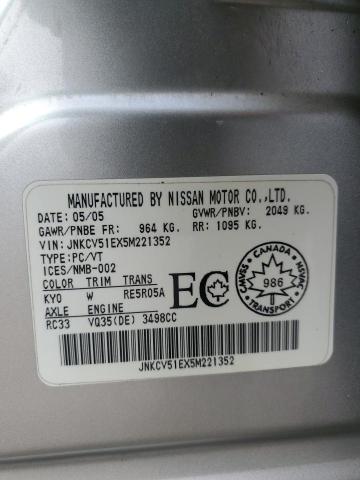 2005 INFINITI G35   