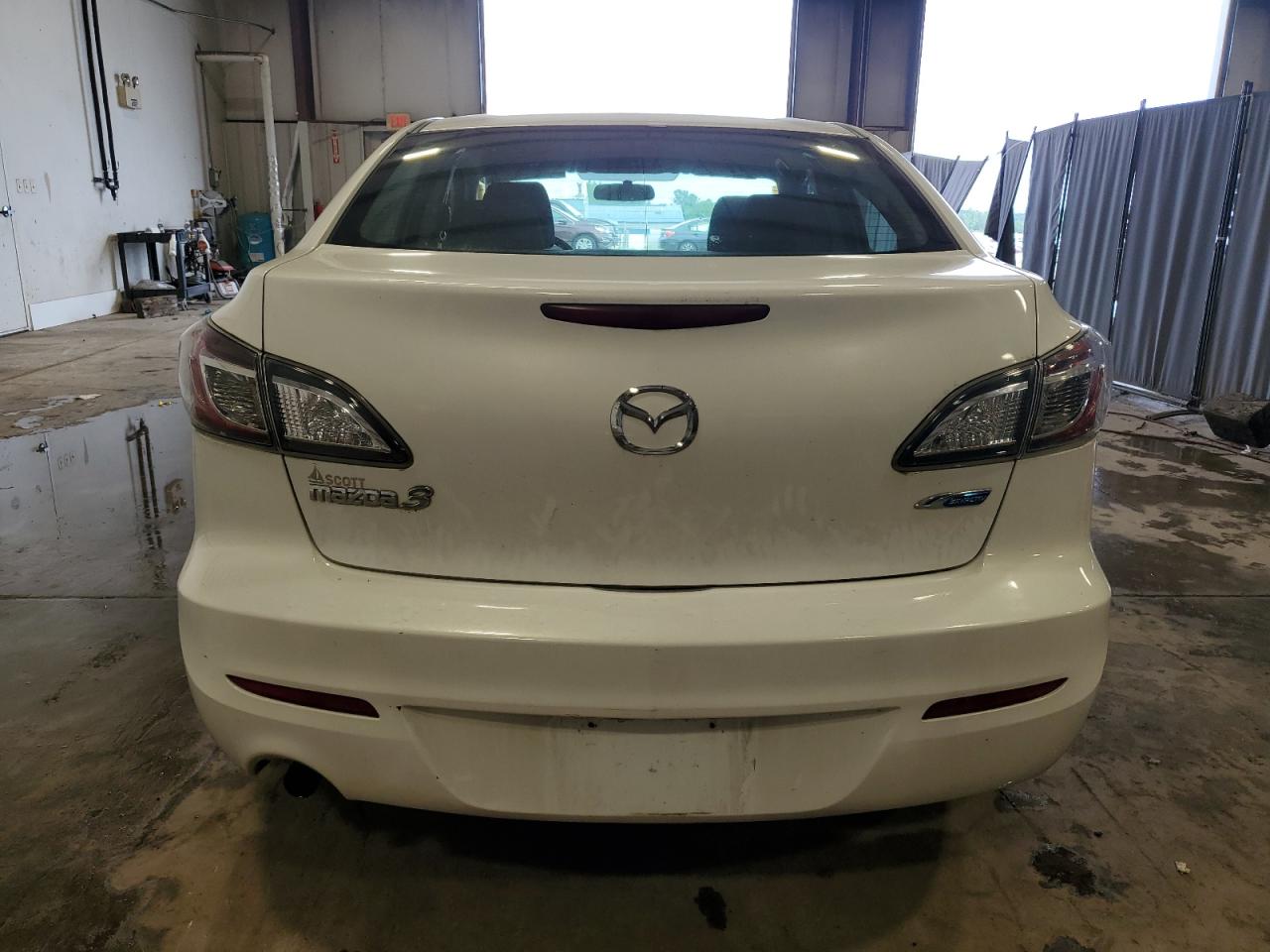 2013 Mazda 3 I VIN: JM1BL1UP9D1832854 Lot: 64844695
