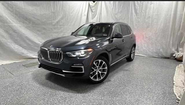  BMW X5 2021 Gray