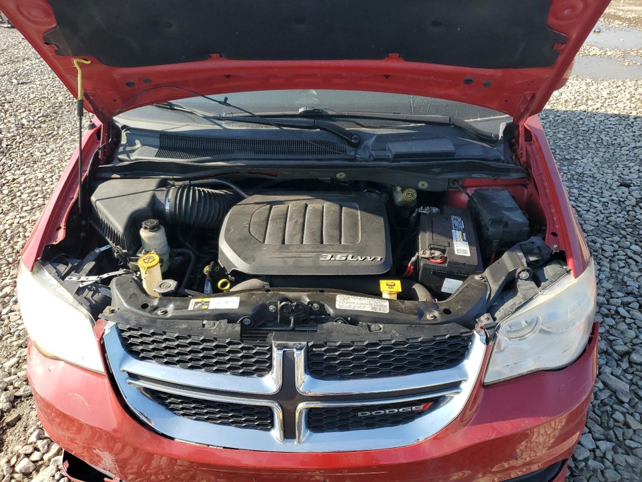 2013 Dodge Grand Caravan Sxt VIN: 2C4RDGCG4DR626434 Lot: 66887225