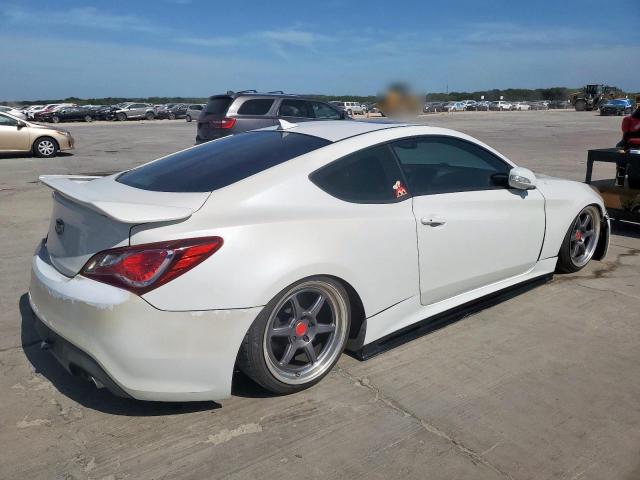 Coupet HYUNDAI GENESIS 2013 Biały