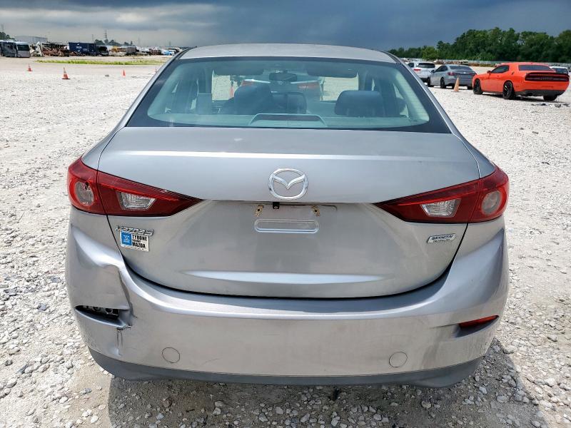  MAZDA 3 2015 Srebrny