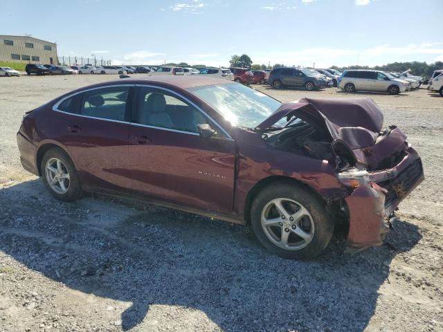  CHEVROLET MALIBU 2016 Burgundy