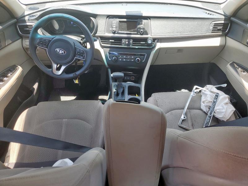  KIA OPTIMA 2016 Czarny