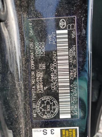 2014 TOYOTA PRIUS V   