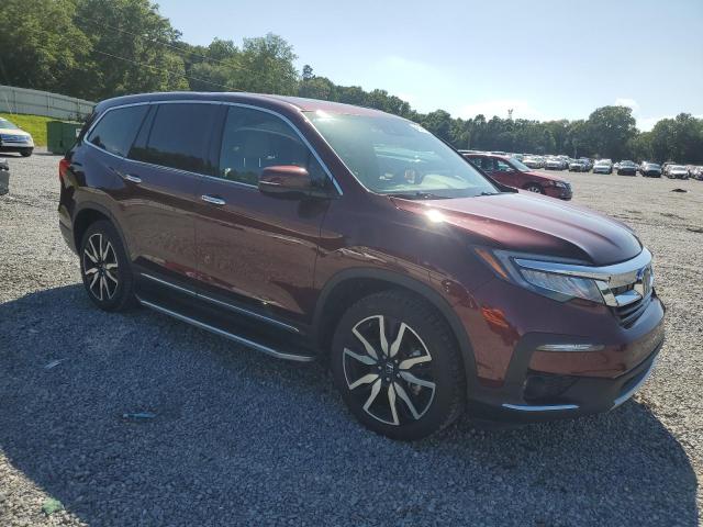  HONDA PILOT 2021 Красный