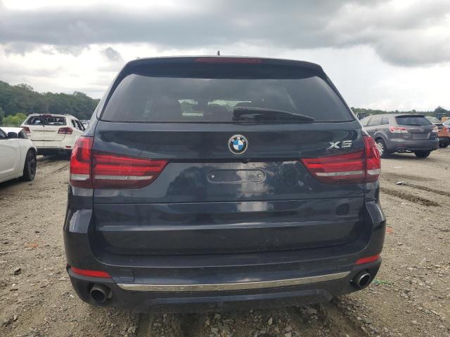  BMW X5 2017 Синий