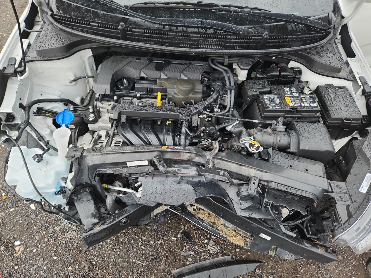 2023 Kia Rio Lx VIN: 3KPA24AD9PE622282 Lot: 65082915