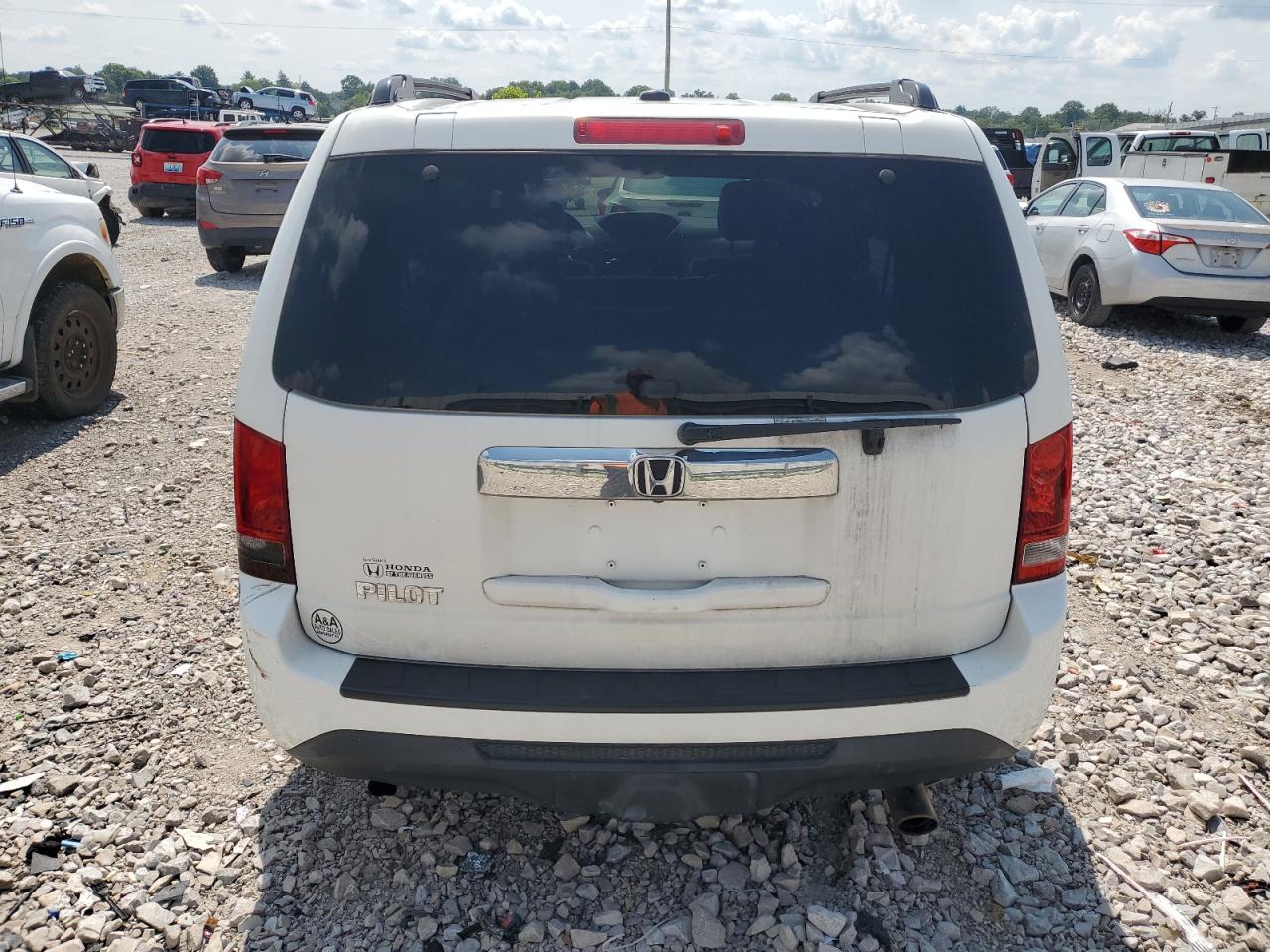 2013 Honda Pilot Exl VIN: 5FNYF3H64DB009478 Lot: 66201435