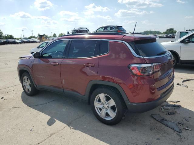  JEEP COMPASS 2022 Bordowy