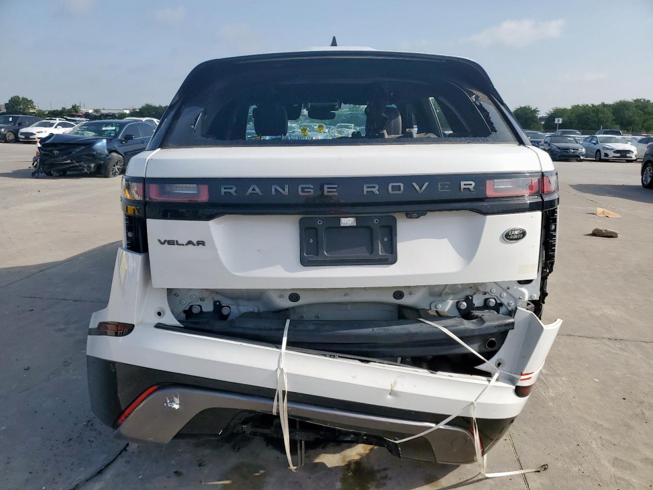 2022 Land Rover Range Rover Velar R-Dynamic S VIN: SALYT2EX4NA329564 Lot: 65216095