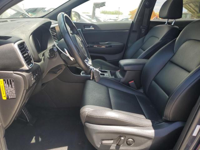  KIA SPORTAGE 2022 Blue