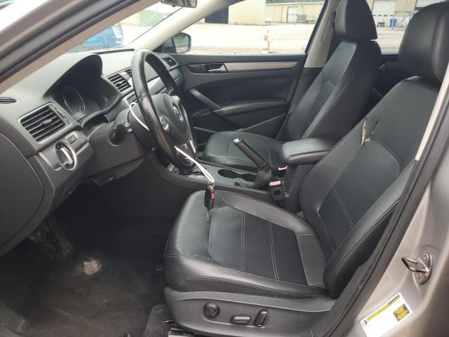  VOLKSWAGEN PASSAT 2014 Srebrny
