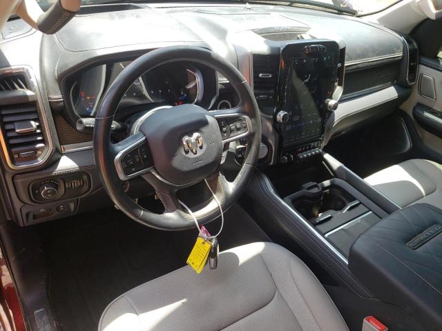  RAM 1500 2023 Красный