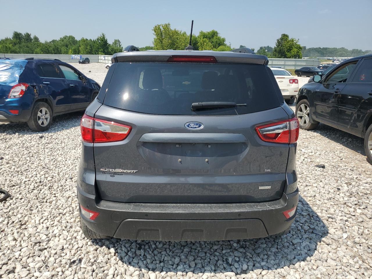 2020 Ford Ecosport Se VIN: MAJ3S2GE6LC361052 Lot: 64409315