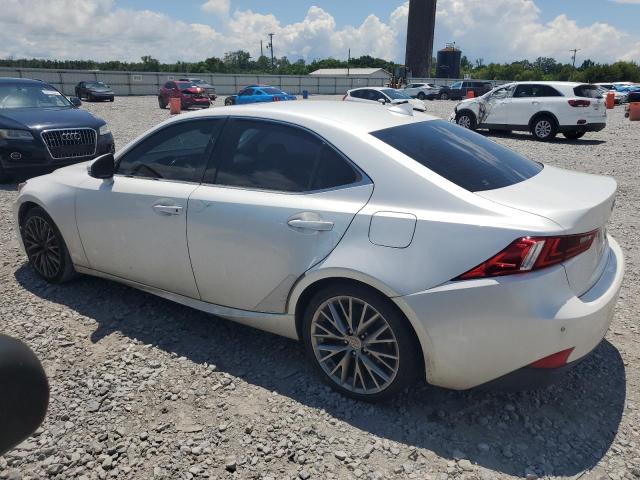  LEXUS IS 2016 Белы