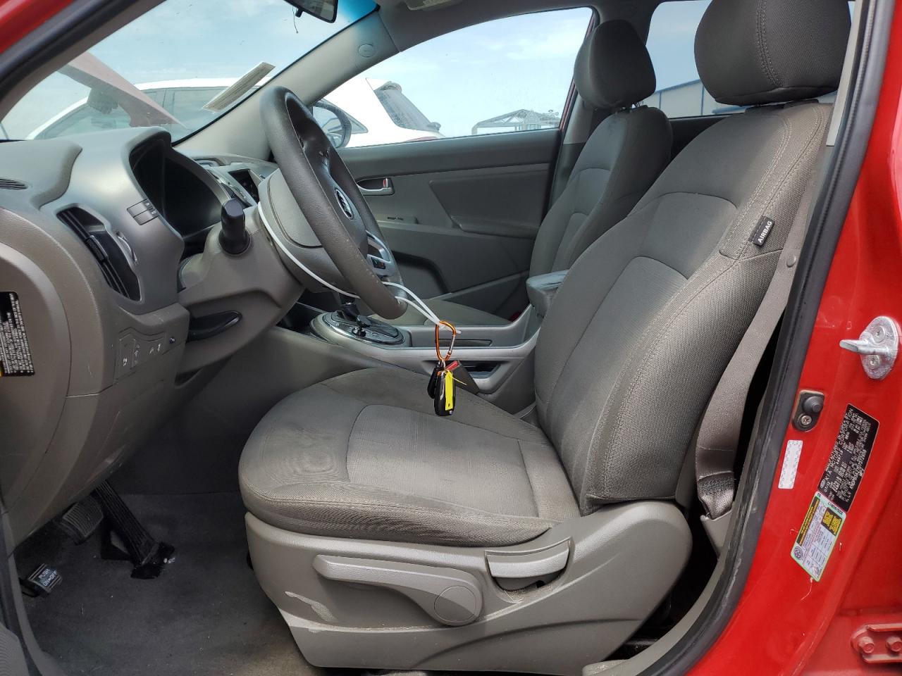 2013 Kia Sportage Base VIN: KNDPB3A27D7372958 Lot: 65387405
