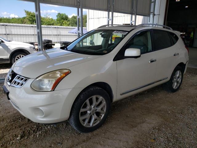 Parquets NISSAN ROGUE 2013 Biały