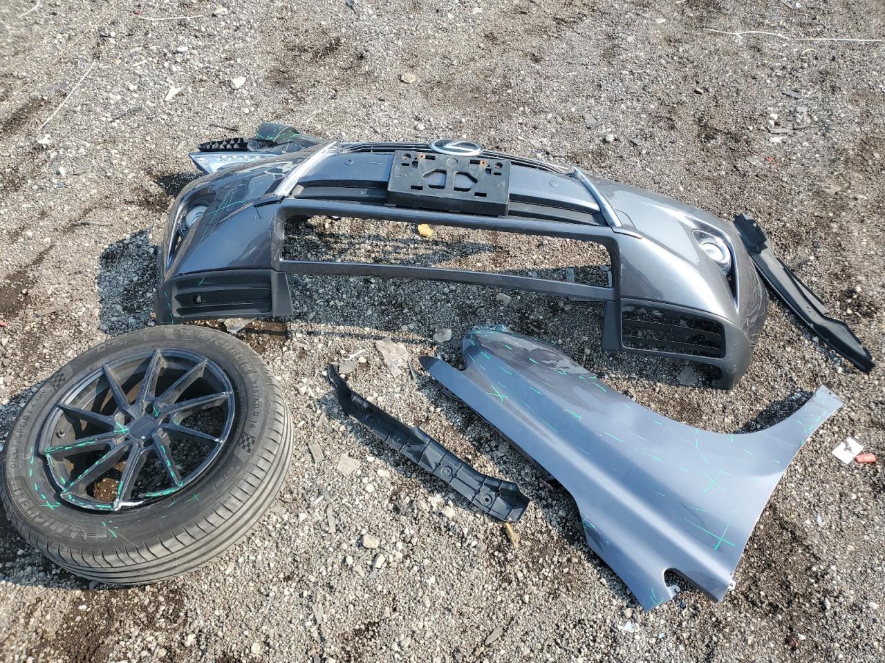 2013 Lexus Rx 350 Base VIN: 2T2BK1BA8DC221027 Lot: 66528485