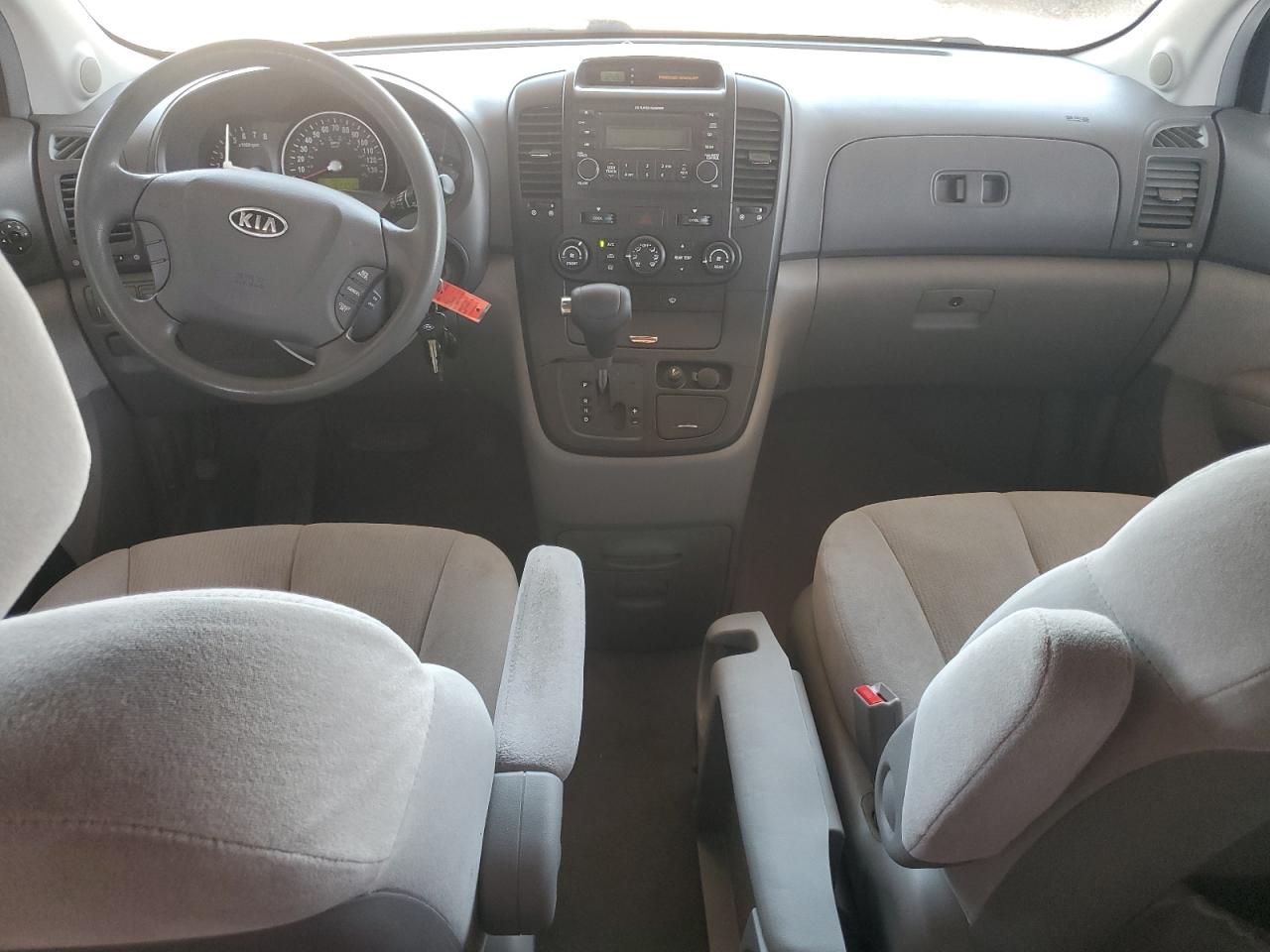 2007 Kia Sedona Ex VIN: KNDMB233876107592 Lot: 63338865