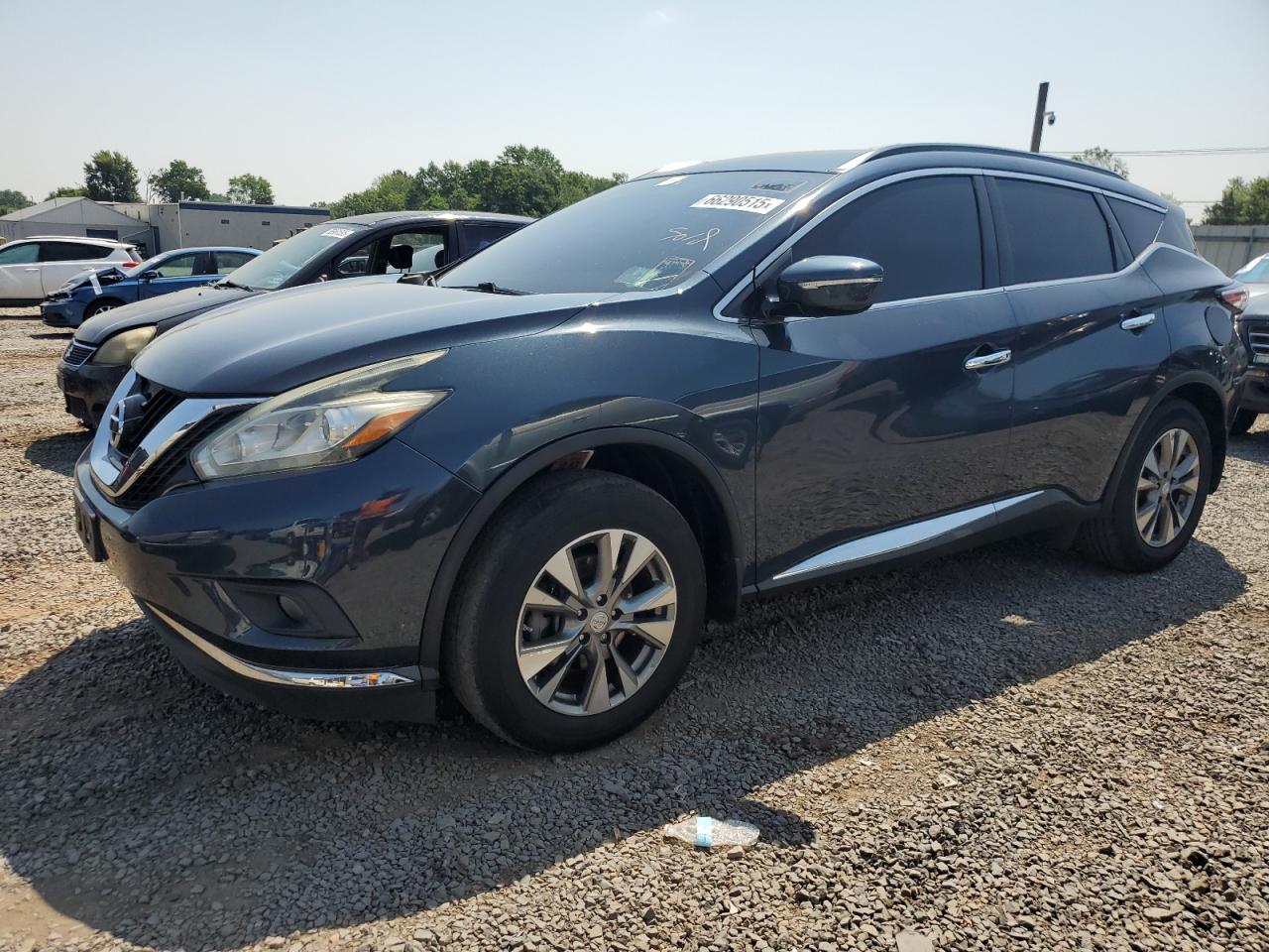 2015 Nissan Murano S VIN: 5N1AZ2MH3FN212825 Lot: 66290515