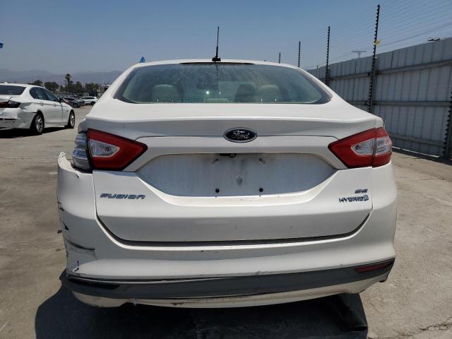  FORD FUSION 2014 Белы