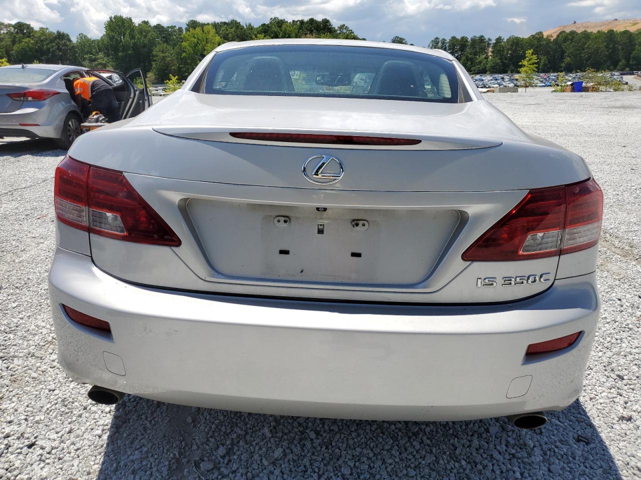 2012 Lexus Is 350 VIN: JTHFE2C25C2508332 Lot: 62913685