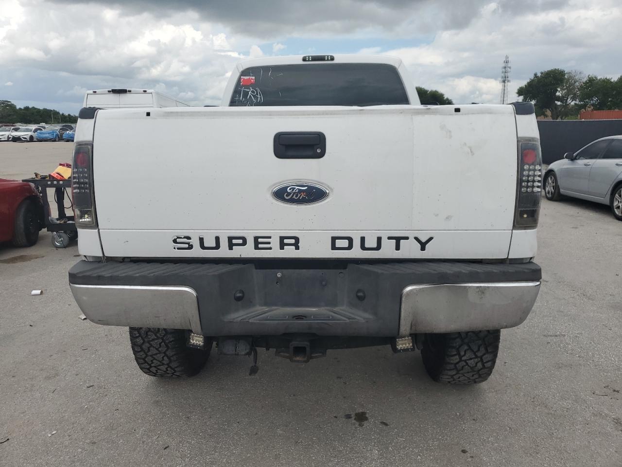 2008 Ford F350 Srw Super Duty VIN: 1FTSF31R88EB13196 Lot: 63586275