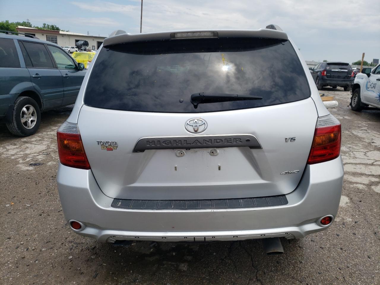 2008 Toyota Highlander Sport VIN: JTEES43A282082224 Lot: 64013355