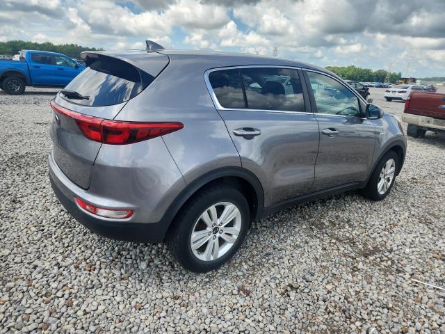  KIA SPORTAGE 2018 Srebrny