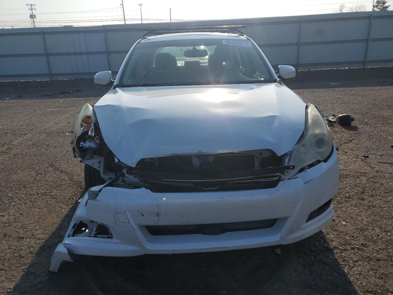 2010 Subaru Legacy 2.5I Premium VIN: 4S3BMAH69A1228392 Lot: 66266975