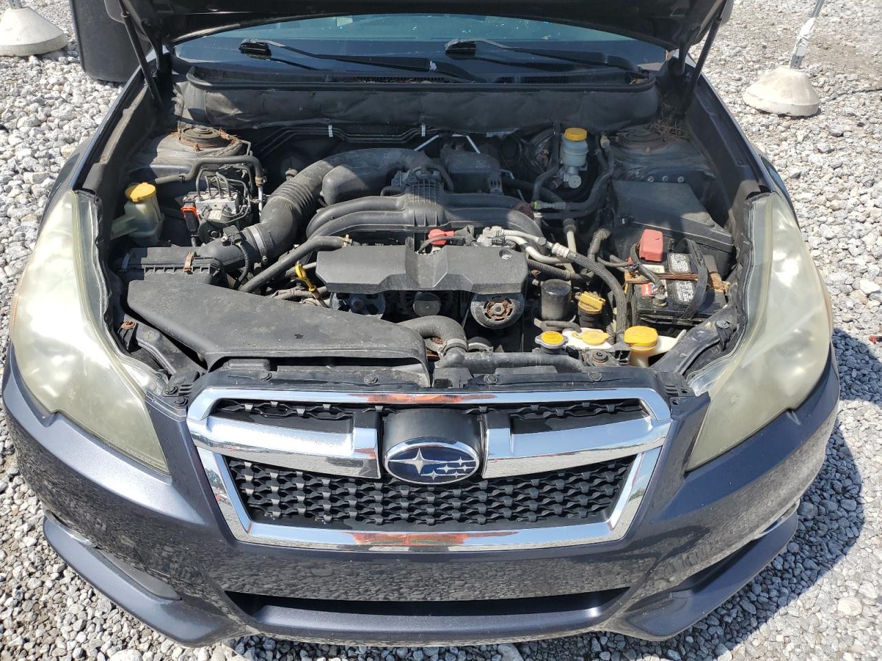 2013 Subaru Legacy 2.5I Limited VIN: 4S3BMBL69D3006487 Lot: 65326785