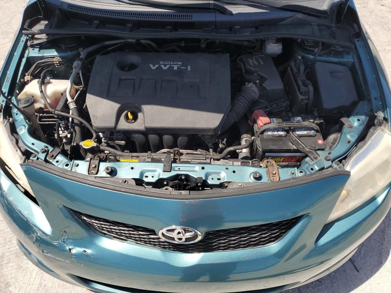 2010 Toyota Corolla Base VIN: JTDBU4EE9A9110986 Lot: 64793165