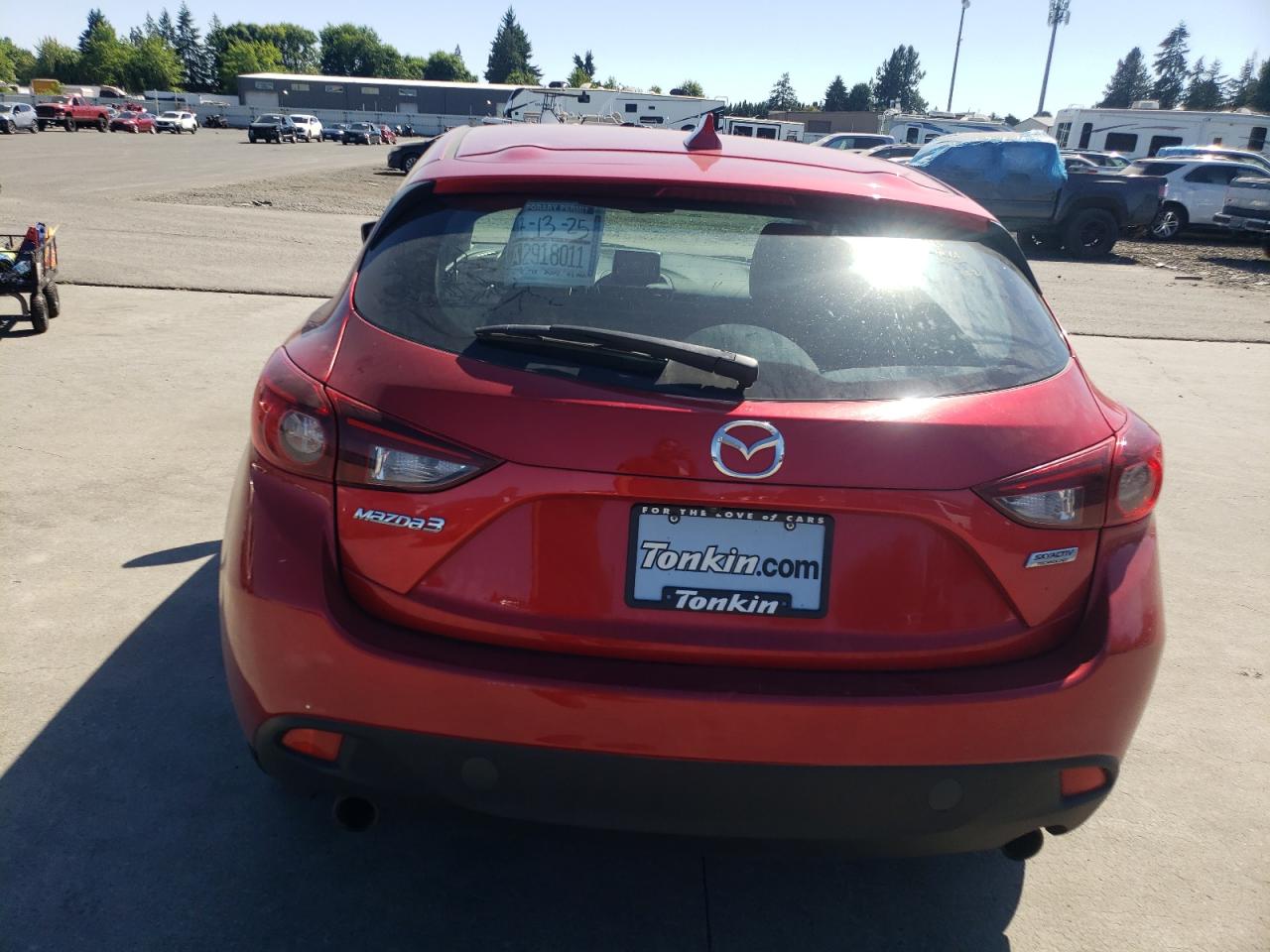 2016 Mazda 3 Grand Touring VIN: 3MZBM1N71GM301762 Lot: 65216845