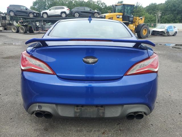  HYUNDAI GENESIS 2013 Granatowy