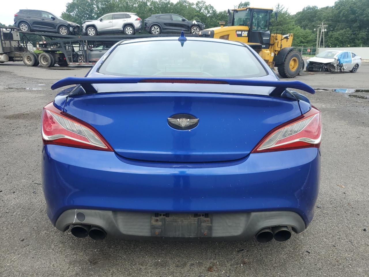 2013 Hyundai Genesis Coupe 2.0T VIN: KMHHT6KDXDU095089 Lot: 65370895