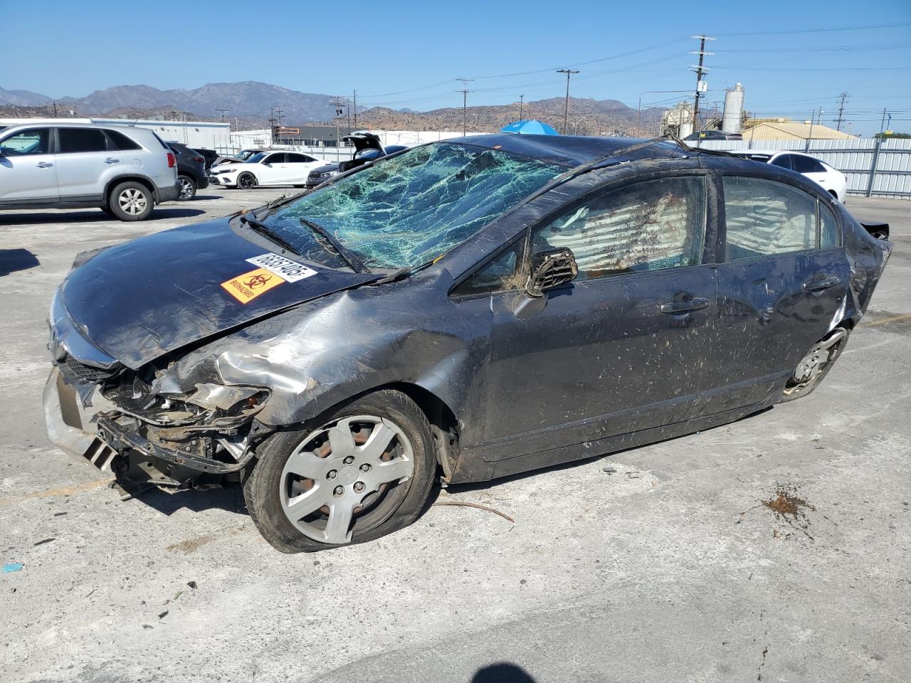 2009 Honda Civic Lx VIN: 2HGFA16559H318108 Lot: 66357405